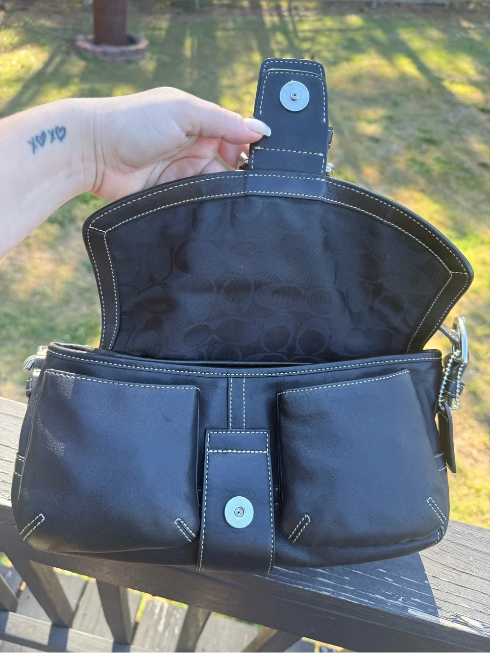 Coach SoHo Bag - Picture 6 of 8